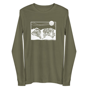 Whistler Blackcomb Unisex Long Sleeve Tee
