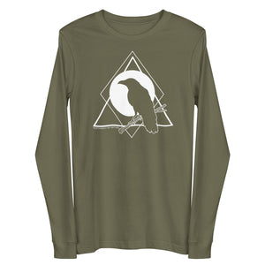 Raven Unisex Long Sleeve Tee