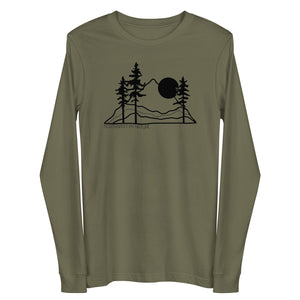 I'd Hike That Unisex Long Sleeve Tee