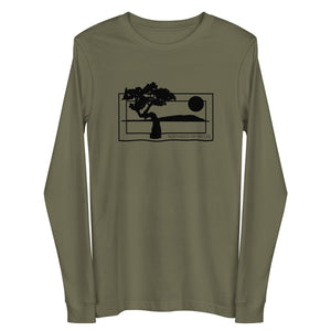 Hornby Arbutus Unisex Long Sleeve Tee
