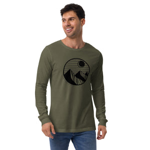 3 Peaks Unisex Long Sleeve Tee