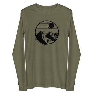 3 Peaks Unisex Long Sleeve Tee