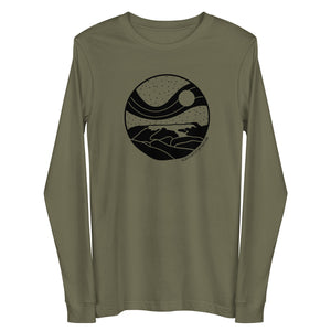 Comox Glacier Unisex Long Sleeve Tee