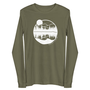 Reflection Unisex Long Sleeve Tee
