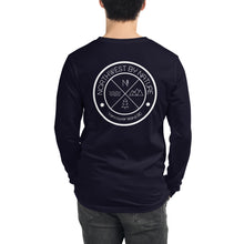Load image into Gallery viewer, Circle Logo Unisex Long Sleeve Tee
