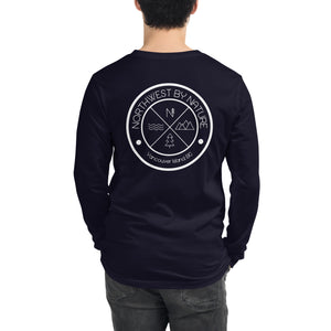 Circle Logo Unisex Long Sleeve Tee