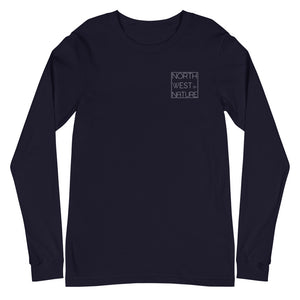 Northwest By Nature + Logo Unisex Long Sleeve Tee
