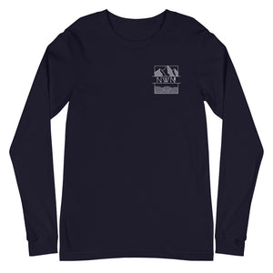 Northwest By Nature Logo Unisex Long Sleeve Tee