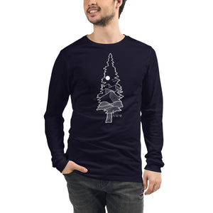 West Coast Tree Unisex Long Sleeve Tee
