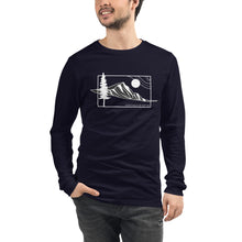 Load image into Gallery viewer, Mt. Albert Edward Unisex Long Sleeve Tee

