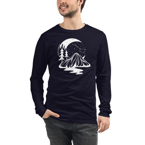 Starry Nights Unisex Long Sleeve Tee