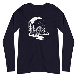 Starry Nights Unisex Long Sleeve Tee