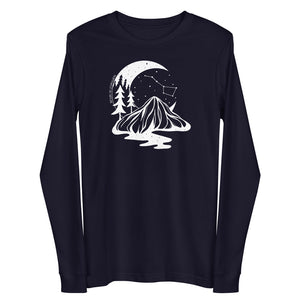Starry Nights Unisex Long Sleeve Tee