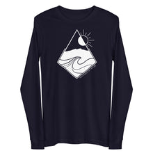 Load image into Gallery viewer, Sea to Sky Unisex Long Sleeve Tee
