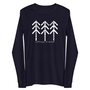 Tree Rings Unisex Long Sleeve Tee