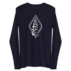 Ghost Tree Unisex Long Sleeve Tee