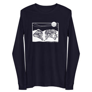Whistler Blackcomb Unisex Long Sleeve Tee