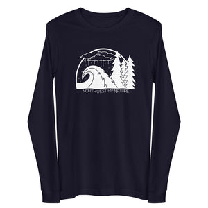 Storm Watching Unisex Long Sleeve Tee