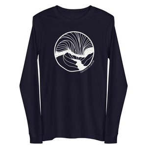 Aurora Unisex Long Sleeve Tee
