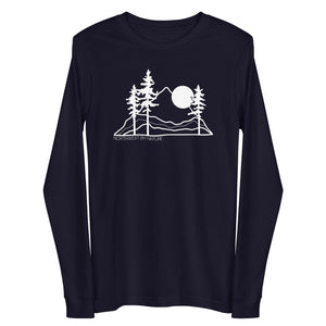 I'd Hike That Unisex Long Sleeve Tee