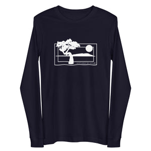 Hornby Arbutus Unisex Long Sleeve Tee