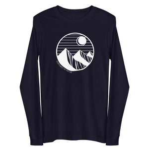 3 Peaks Unisex Long Sleeve Tee