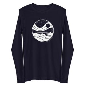 Comox Glacier Unisex Long Sleeve Tee
