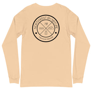 Circle Logo Unisex Long Sleeve Tee