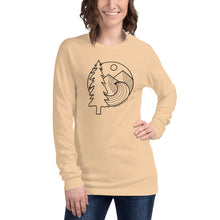 Load image into Gallery viewer, Adventure Awaits Unisex Long Sleeve Tee
