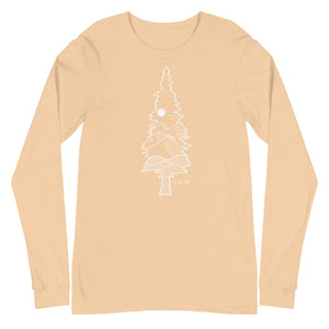 West Coast Tree Unisex Long Sleeve Tee