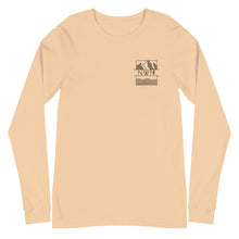 Load image into Gallery viewer, Northwest By Nature Logo Unisex Long Sleeve Tee
