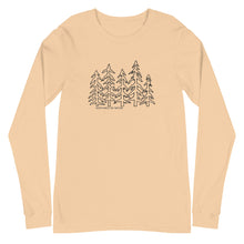 Load image into Gallery viewer, Forest Family Unisex Long Sleeve Tee
