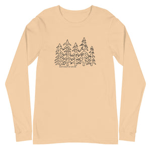 Forest Family Unisex Long Sleeve Tee