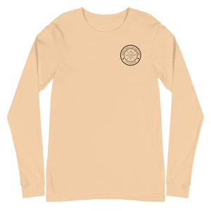 Circle Logo Unisex Long Sleeve Tee
