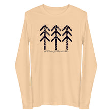 Load image into Gallery viewer, Tree Rings Unisex Long Sleeve Tee
