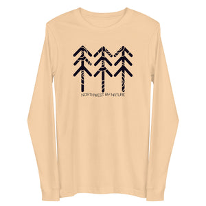 Tree Rings Unisex Long Sleeve Tee