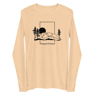 Stawamus Chief Unisex Long Sleeve Tee
