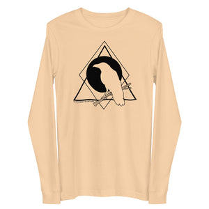 Raven Unisex Long Sleeve Tee