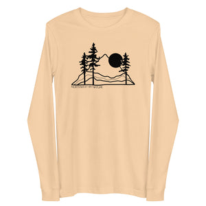 I'd Hike That Unisex Long Sleeve Tee