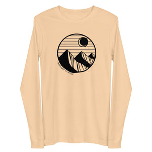 3 Peaks Unisex Long Sleeve Tee