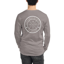Load image into Gallery viewer, Circle Logo Unisex Long Sleeve Tee
