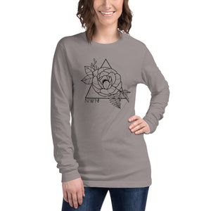 Bloom Unisex Long Sleeve Tee