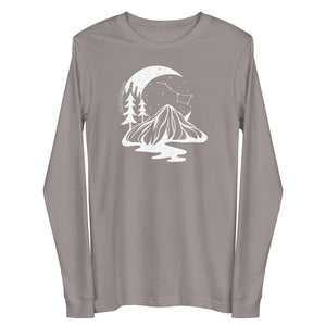 Starry Nights Unisex Long Sleeve Tee