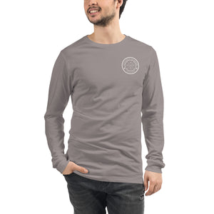 Circle Logo Unisex Long Sleeve Tee