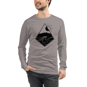 Sea to Sky Unisex Long Sleeve Tee