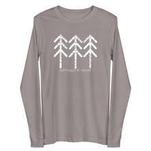 Load image into Gallery viewer, Tree Rings Unisex Long Sleeve Tee
