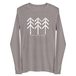 Tree Rings Unisex Long Sleeve Tee