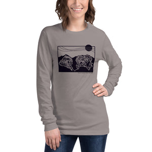 Whistler Blackcomb Unisex Long Sleeve Tee