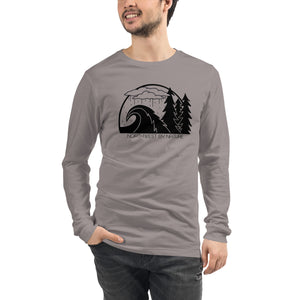 Storm Watching Unisex Long Sleeve Tee