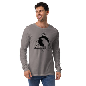 Raven Unisex Long Sleeve Tee